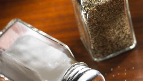 is mixing salt and pepper a chemical change|how to separate salt and pepper.